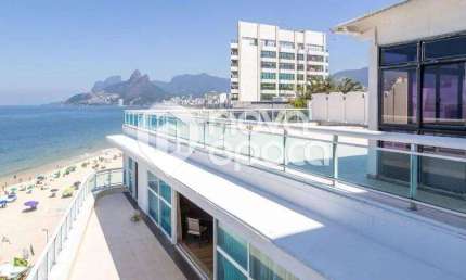 Cobertura com 4 quartos à venda na Avenida Francisco Bhering, Ipanema, Rio de Janeiro