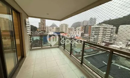 Apartamento com 3 quartos à venda na Rua Arnaldo Quintela, Botafogo, Rio de Janeiro