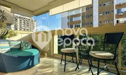 Jardim Botânico | Apartamento 3 quartos, sendo 1 suite