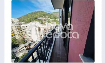 Apartamento com 1 quarto à venda na Rua do Humaitá, Humaitá, Rio de Janeiro