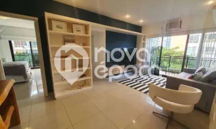 Flat com 2 quartos à venda na Rua João Líra, Lagoa, Rio de Janeiro
