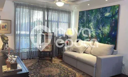 Apartamento com 3 quartos à venda na Avenida Epitácio Pessoa, Lagoa, Rio de Janeiro