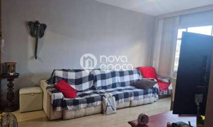 Apartamento com 3 quartos à venda na Rua Grajaú, Grajaú, Rio de Janeiro
