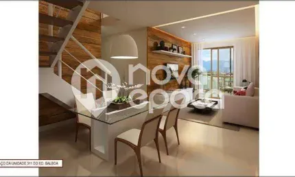 Recreio dos Bandeirantes | Cobertura 4 quartos, sendo 2 suites
