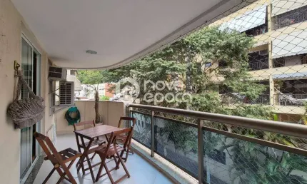 Apartamento com 2 quartos à venda na Rua Belisário Távora, Laranjeiras, Rio de Janeiro