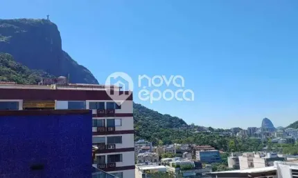 Jardim Botânico | Cobertura 3 quartos, sendo 2 suites