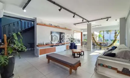 Casa com 4 quartos à venda na Rua Nambi, Pitangueiras, Rio de Janeiro