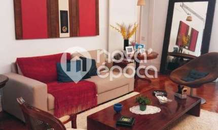 Apartamento com 2 quartos à venda na Rua Almirante Guilhem, Leblon, Rio de Janeiro