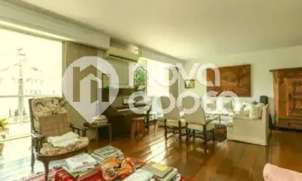 Jardim Botânico | Apartamento 4 quartos, sendo 1 suite