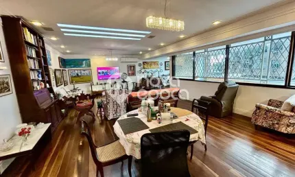 Apartamento com 4 quartos à venda na Avenida Rainha Elizabeth da Bélgica, Ipanema, Rio de Janeiro