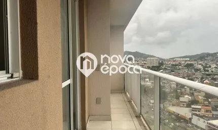 Apartamento com 1 quarto à venda na Rua Piauí, Todos os Santos, Rio de Janeiro