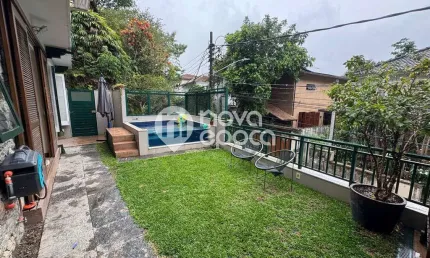 Casa com 3 quartos à venda na Rua Tobias do Amaral, Cosme Velho, Rio de Janeiro