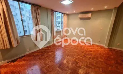 Apartamento com 3 quartos à venda na Avenida Rainha Elizabeth da Bélgica, Copacabana, Rio de Janeiro