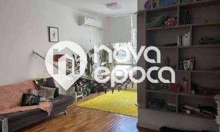 Apartamento com 3 quartos à venda na Rua Gago Coutinho, Laranjeiras, Rio de Janeiro