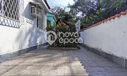 Casa com 4 quartos à venda na Rua Rosa e Silva, Grajaú, Rio de Janeiro