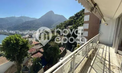 Apartamento com 3 quartos à venda na Rua Sacopa, Lagoa, Rio de Janeiro