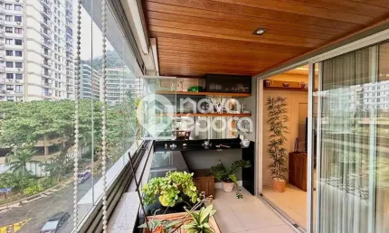Apartamento com 3 quartos à venda na Rua Ministro Raul Fernandes, Botafogo, Rio de Janeiro