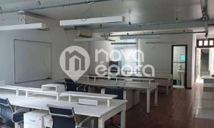 Casa com 1 quarto à venda na Rua Alice, Laranjeiras, Rio de Janeiro