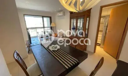 Recreio dos bandeirantes | apartamento 3 quartos, sendo 1 suite