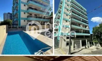 Cobertura com 4 quartos à venda na Rua Monsenhor Marques, Pechincha, Rio de Janeiro