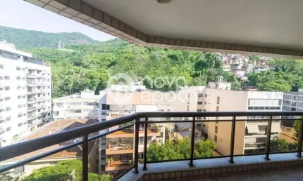 Apartamento com 4 quartos à venda na Rua Dezoito de Outubro, Tijuca, Rio de Janeiro