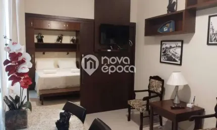 Apartamento com 1 quarto à venda na Rua Francisco Otaviano, Copacabana, Rio de Janeiro