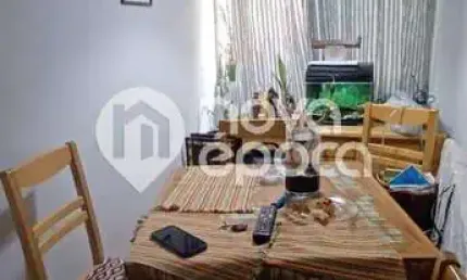 Apartamento com 2 quartos à venda na Rua Barão do Bom Retiro, Grajaú, Rio de Janeiro