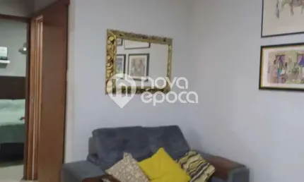 Apartamento com 2 quartos à venda na Rua Barão do Bom Retiro, Grajaú, Rio de Janeiro