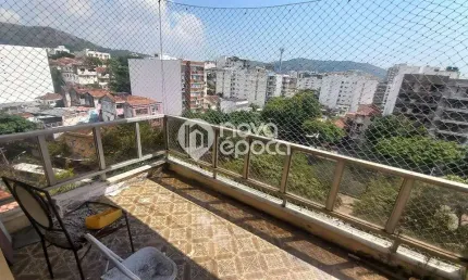 Cobertura com 3 quartos à venda na Rua Rosa e Silva, Grajaú, Rio de Janeiro