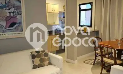Flat com 1 quarto à venda na Rua Assis Bueno, Botafogo, Rio de Janeiro