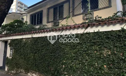 Casa com 4 quartos à venda na Rua Botucatu, Grajaú, Rio de Janeiro