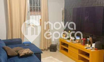 Casa com 2 quartos à venda na Rua do Terço, Vaz Lobo, Rio de Janeiro