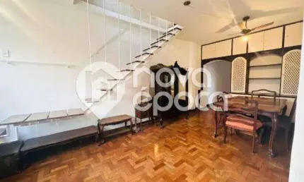 Cobertura com 2 quartos à venda na Rua Marquês de Abrantes, Flamengo, Rio de Janeiro