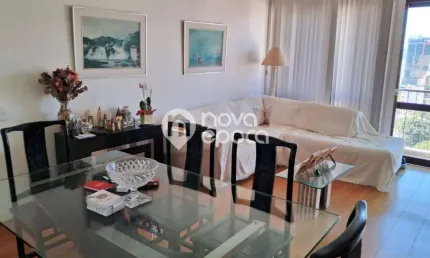 Apartamento com 3 quartos à venda na Rua Barão de Lucena, Botafogo, Rio de Janeiro