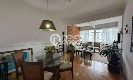 Jardim Botânico | Apartamento 3 quartos, sendo 2 suites