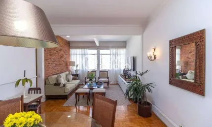 Jardim botânico | apartamento 3 quartos, sendo 2 suites