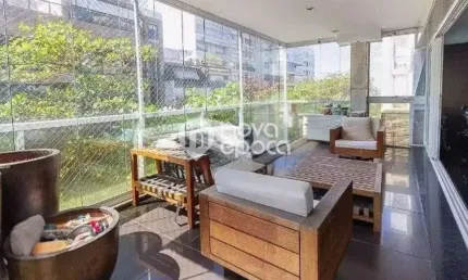 Apartamento com 4 quartos à venda na Rua General Artigas, Leblon, Rio de Janeiro