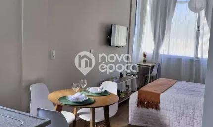 Apartamento com 1 quarto à venda na Avenida Nossa Senhora de Fátima, Centro, Rio de Janeiro