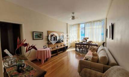 Apartamento com 3 quartos à venda na Rua Gago Coutinho, Laranjeiras, Rio de Janeiro
