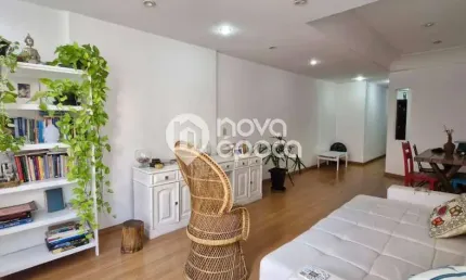 Apartamento com 4 quartos à venda na Rua Campos Sales, Tijuca, Rio de Janeiro