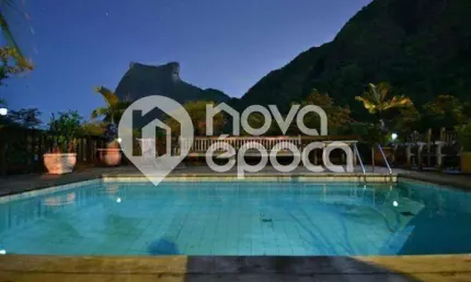Casa com 4 quartos à venda na Estrada da Canoa, São Conrado, Rio de Janeiro