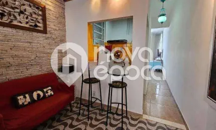 Apartamento com 1 quarto à venda na Avenida Nossa Senhora de Copacabana, Copacabana, Rio de Janeiro