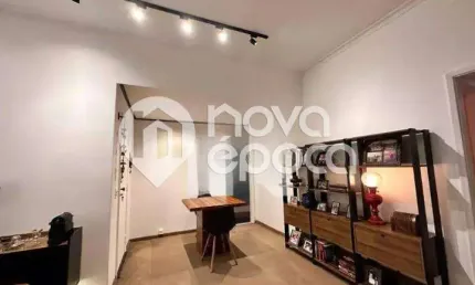 Apartamento com 2 quartos à venda na Rua das Laranjeiras, Laranjeiras, Rio de Janeiro