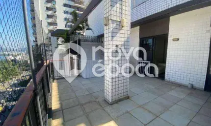 Cobertura com 4 quartos à venda na Rua do Humaitá, Humaitá, Rio de Janeiro