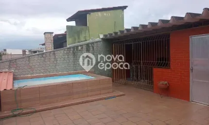 Casa em condomínio fechado com 4 quartos à venda na Rua Nossa Senhora das Graças, Ramos, Rio de Janeiro