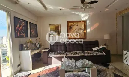 Cobertura com 4 quartos à venda na Rua Teodoro da Silva, Vila Isabel, Rio de Janeiro