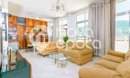 Cobertura com 3 quartos à venda na Rua São Francisco Xavier, Tijuca, Rio de Janeiro