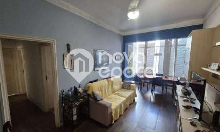 Apartamento com 2 quartos à venda na Travessa Euricles de Matos, Laranjeiras, Rio de Janeiro