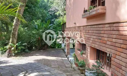 Casa com 3 quartos à venda na Estrada da Canoa, São Conrado, Rio de Janeiro