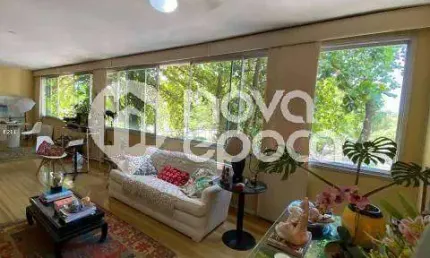 Apartamento com 3 quartos à venda na Praça Santos Dumont, Gávea, Rio de Janeiro